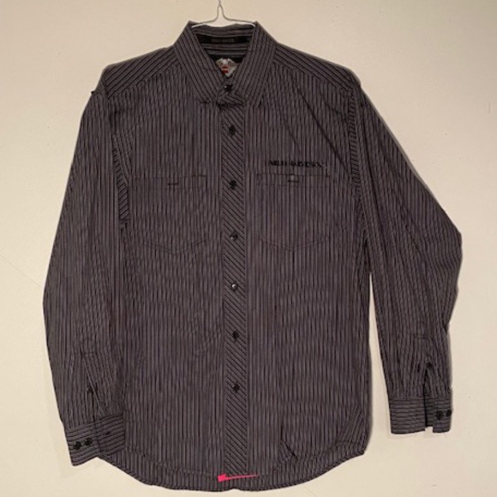 Harley-Davidson Men's H-D Long Sleeve Woven Shirt